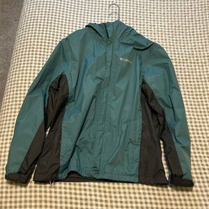 Men’s Columbia rain jacket